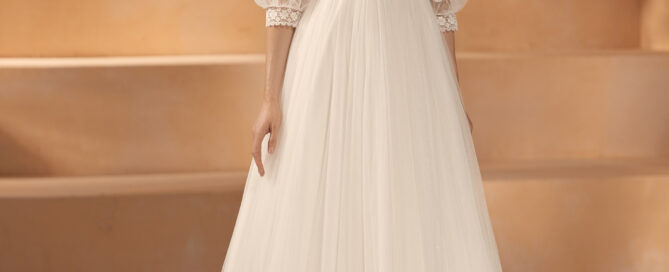 bianco evento bridal dress poppy 1