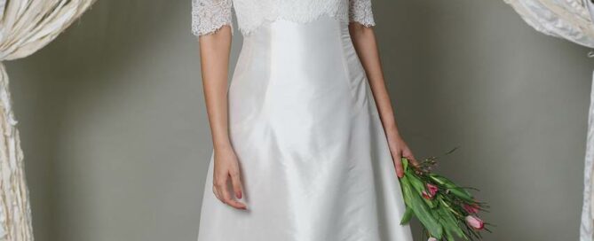 brautkleider 2018 amaris mit bolero