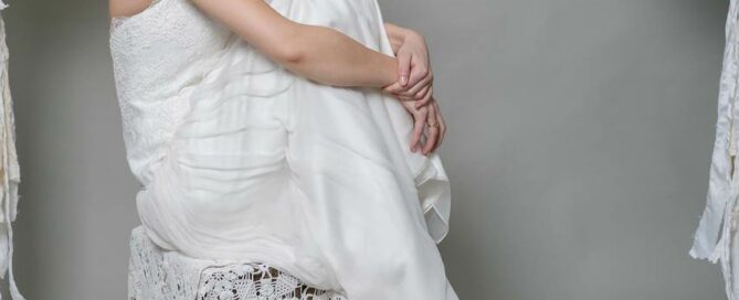 brautkleider 2018 farina detail